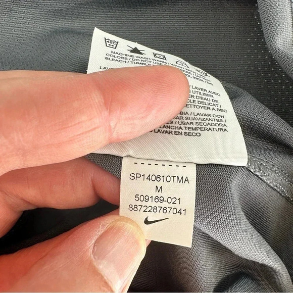 Nike Dri Fit Golf Polo with Desert Falls Country Club Logo - Picture 5 of 8